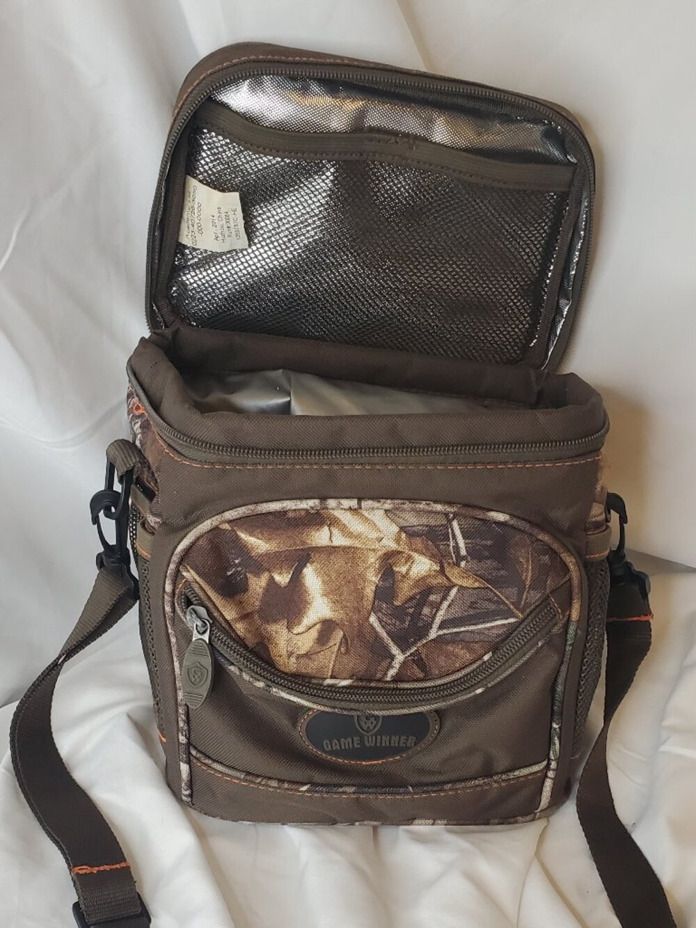 Game Winner Realtree AP Camouflage Soft Cooler Bag